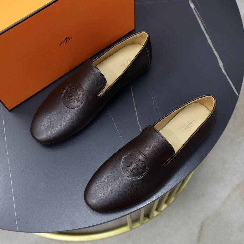 Hermes Leather Shoes